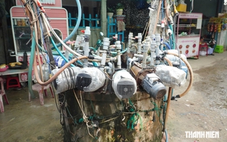 Vì sao những giếng nước chi chít máy bơm được gọi là 'nghị lực' nhất Quy Nhơn?