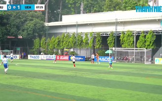 Highlight Trường ĐH Quốc tế Hồng Bàng (HIU) 1-3 ĐH Kinh tế TP.HCM (UEH): Nắm quyền tự quyết