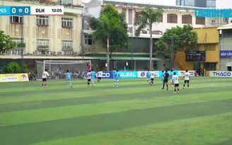 Highlight Trường ĐH Sư phạm TDTT TP.HCM (UPES) 2-2 Trường ĐH Lạc Hồng (DLH): Cựu vương đoạt vé play-off