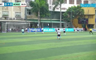 Highlight Trường ĐH RMIT (RMIT) 2-2 Trường ĐH Sư phạm TP.HCM (HCMUE): Kịch bản bất ngờ