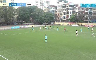 Highlight ĐH Công nghiệp Hà Nội (HAUI) 0-2 ĐH Phenikaa (PKA): Cú đúp chớp nhoáng