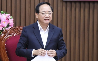 Trưởng ban Tuyên giáo và Dân vận Trung ương kiểm tra công tác chuẩn bị bầu cử tại Quảng Ngãi