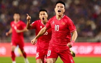 Đội tuyển Việt Nam 'lột xác' vươn ra châu lục