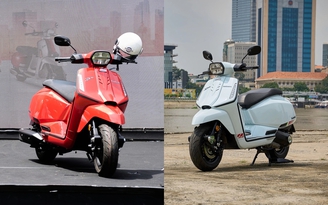 Lambretta X300: 'Làn gió mới' cho phân khúc xe tay ga cao cấp tại Việt Nam