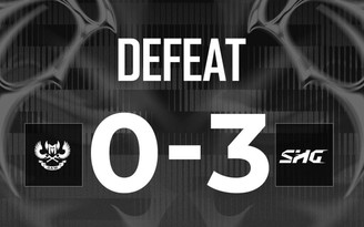 Từ lợi thế đến sụp đổ: GAM gục ngã 0-3 trước SHG