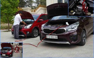 Những vật dụng 'cứu hộ' phải có trên ô tô khi lái xe đường dài