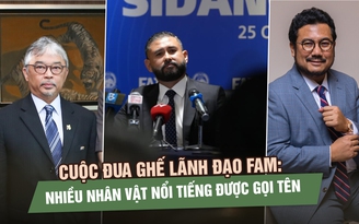 Cuộc đua lãnh đạo bóng đá Malaysia nóng dần, CLB e ngại sử dụng cầu thủ nhập tịch