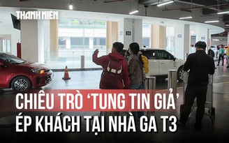 Giải mã ‘ma trận’ đón xe sân bay: Sự thật về lời đồn 'phải đi bộ cả cây số'