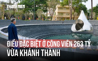 Hồi sinh "đất vàng" Lý Thái Tổ: Từ bỏ hoang đến tượng đài tri ân