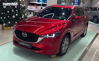 10 ô tô động cơ xăng, dầu bán chạy nhất Việt Nam tháng 1.2026