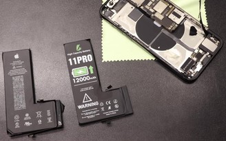 Bất ngờ với màn nâng cấp pin iPhone 11 Pro lên 12.000 mAh