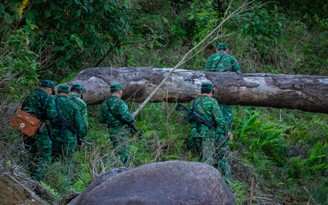 Tết ở ‘xứ mưa 9 tháng’, đồn biên giới có dân sau 21 năm