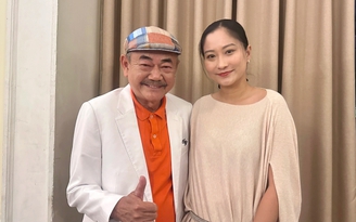 NSND Việt Anh tuổi U.70: Mua được nhà, sống bình yên bên vợ kém tuổi