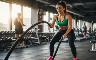 Tăng cân sau tết: Có nên ăn kiêng kết hợp tập nặng?