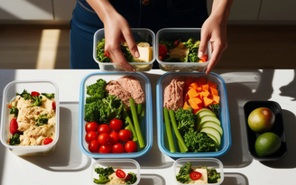 Da tuổi 25 hư tổn do mụn: skincare, ăn gì để tăng sinh collagen cho da mặt