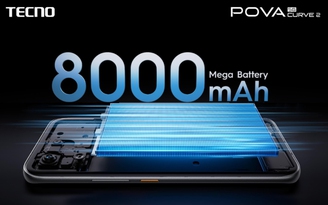 Smartphone pin lên đến 10.000 mAh xuất hiện ngày càng nhiều