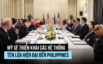 Mỹ sẽ tiếp tục đưa tên lửa, UAV hiện đại đến Philippines