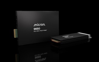 Micron ra mắt SSD PCIe Gen6 đầu tiên trên thế giới