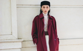 Khoe phong cách luxury tối giản, kiểu Âu ở công sở đầu năm