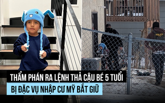 Thẩm phán ra lệnh thả cậu bé 5 tuổi bị đặc vụ nhập cư Mỹ bắt giữ