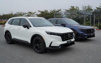 Honda CR-V bản hybrid lắp ráp tại Việt Nam 2 phiên bản, mở bán trước tết