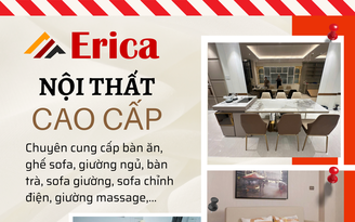 Giải pháp tối ưu diện tích cho căn hộ đô thị cùng nội thất Erica