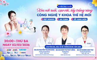 Livestream xóa nốt ruồi, cạo vôi, tẩy trắng răng - Công nghệ y khoa thế hệ mới