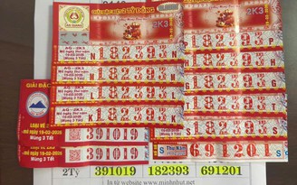 Hy hữu: Đại lý lần đầu đổi độc đắc... 3 đài xổ số miền Nam cùng lúc