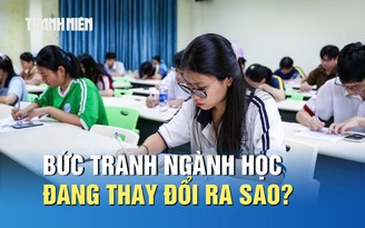Đại học thời đại số: Bức tranh ngành học đang thay đổi ra sao?