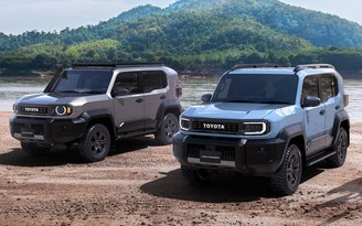 SUV địa hình cỡ nhỏ Toyota Land Cruiser FJ sắp vào thị trường Đông Nam Á