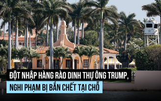 Người bị bắn chết khi tìm cách xâm nhập dinh thự ông Trump là ai?