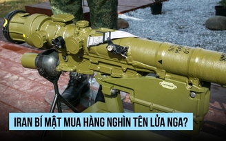 Iran mua thêm mua hàng nghìn tên lửa phòng không Nga?