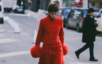 Áo khoác phương Đông, xu hướng thời trang sang trọng đang gây sốt