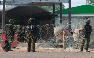 Thái Lan nói súng nổ tại biên giới, Campuchia bác bỏ