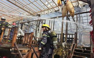 Liên tiếp cháy cơ sở kinh doanh, Công an TP.HCM cảnh báo khẩn sau tết