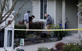 Đâm dao khiến 4 người chết ở Mỹ, cảnh sát bắn chết nghi phạm tại chỗ