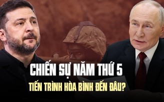 Xung đột Ukraine bước sang năm thứ 5, tiến trình hòa bình đến đâu?