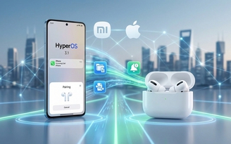 Xiaomi sắp tung 'vũ khí' kết nối mượt mà với iPhone