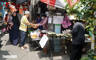 Chợ ẩm thực Ramadan ở TP.HCM chỉ mở một tháng bán gì?