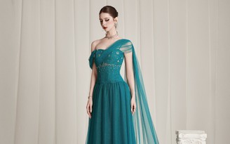 Vũ điệu ánh sáng trong những thiết kế váy tiệc