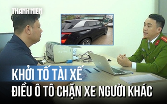 Khởi tố tài xế ‘khóa đầu, khóa đuôi’ xe ngày mùng 2 Tết ở Hà Tĩnh