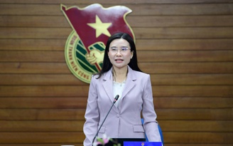 Bí thư T.Ư Đoàn Nguyễn Phạm Duy Trang ứng cử đại biểu Quốc hội tại TP.HCM