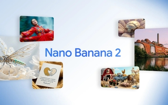 Google công bố Nano Banana 2 cạnh tranh với ChatGPT