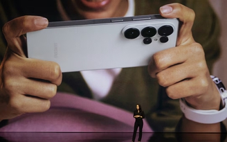 Samsung hé lộ sắp có smartphone dùng pin silicon-carbon