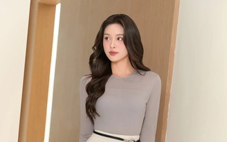 Sắc xám khói tôn lên phong cách sang trọng