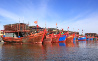 Nỗ lực để tàu cá ở Quảng Trị đủ điều kiện ra biển