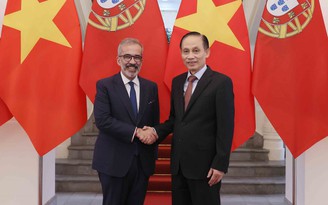 VN là đối tác quan trọng của Bồ Đào Nha tại khu vực