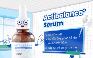 Serum giúp giảm mụn cho da dầu: Mảnh ghép còn thiếu trong routine da mụn