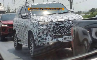 Toyota Fortuner 2026 bị phát hiện chạy thử nghiệm, chuẩn bị gia nhập thị trường