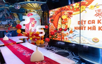 ICOOL ‘khoác áo tết’: Không gian giải trí trở thành điểm hẹn tiêu dùng đầu năm